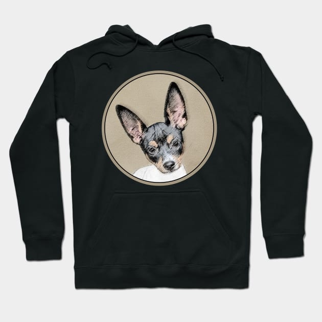 Rat Terrier Hoodie by Alpen Designs